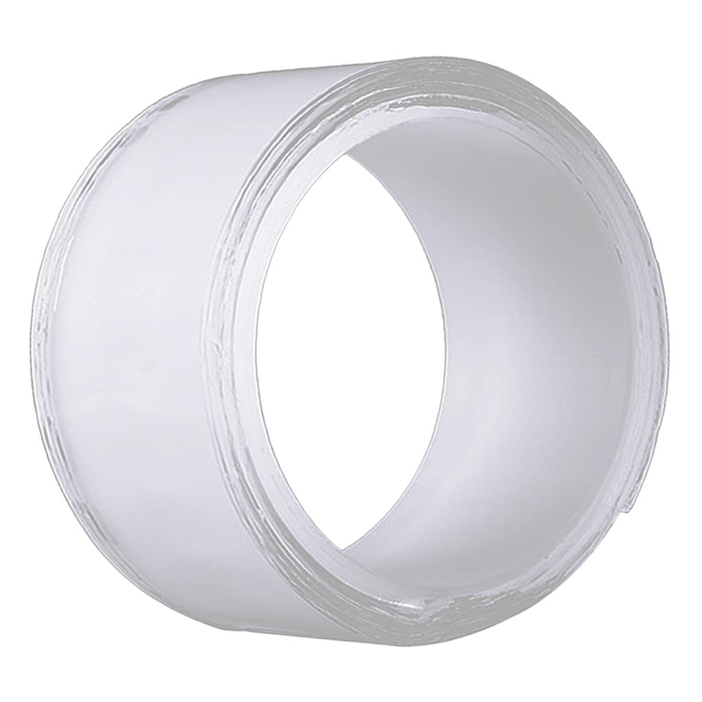 Clear Nano Tape Glue Traceless Washable Reusable Double-Sided Adhesive Tape 1m