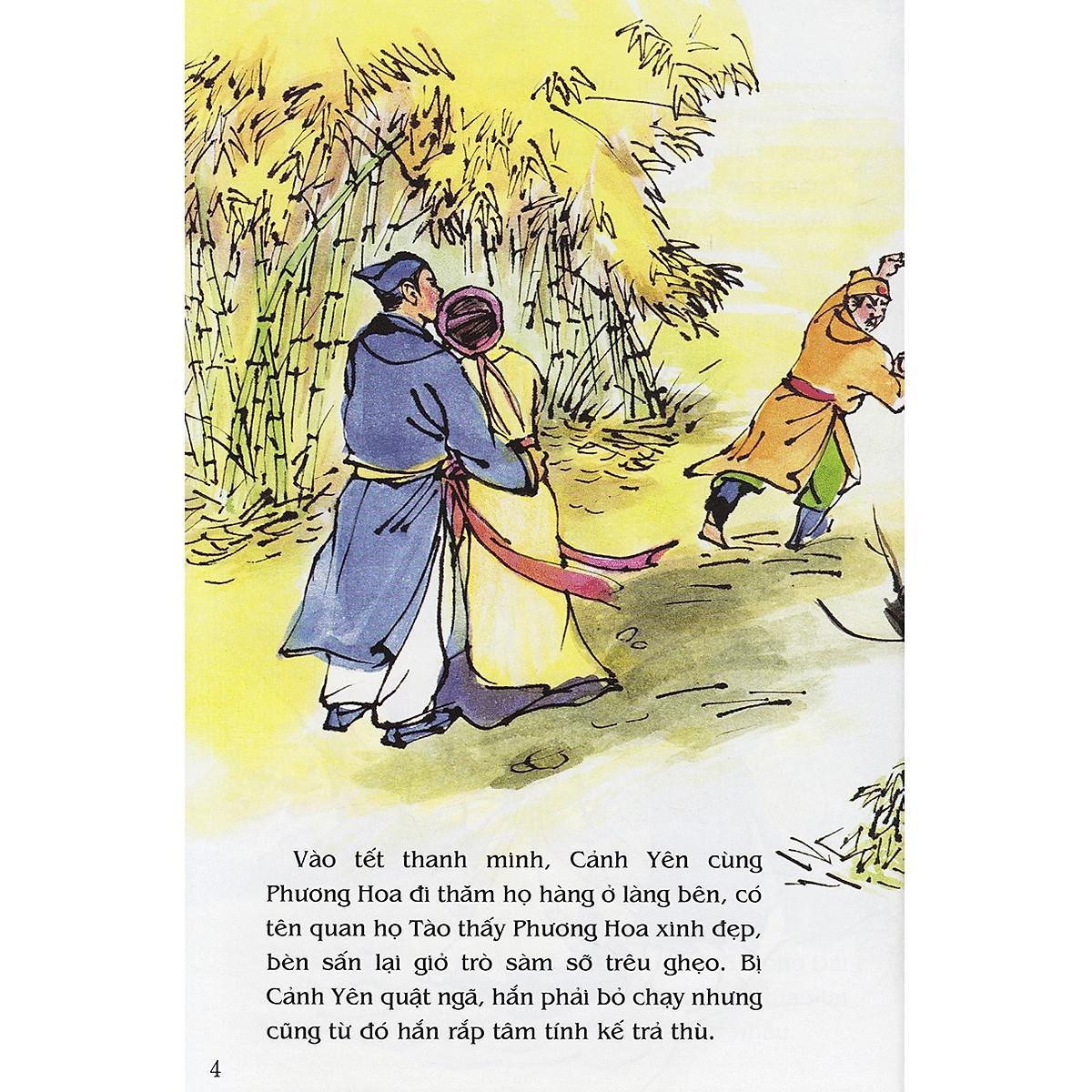 Sách - Nàng Phương Hoa - Tranh Truyện Dân Gian Việt Nam - NXB Kim Đồng