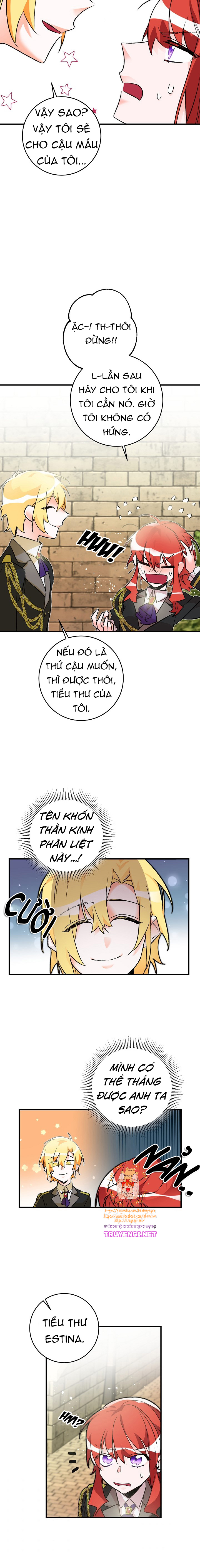 công nương đã thay đổi chapter 20 10