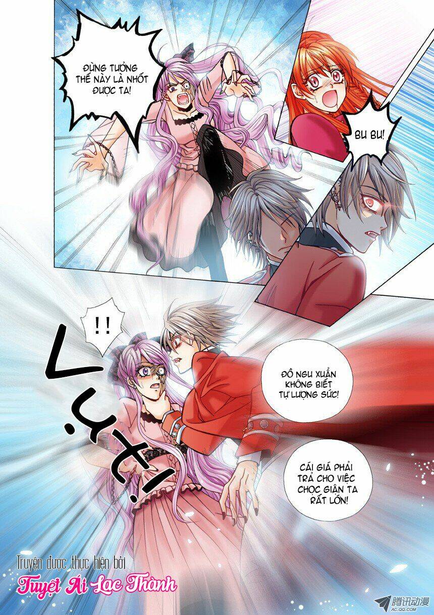 kỵ sĩ tường vy chapter 2 22