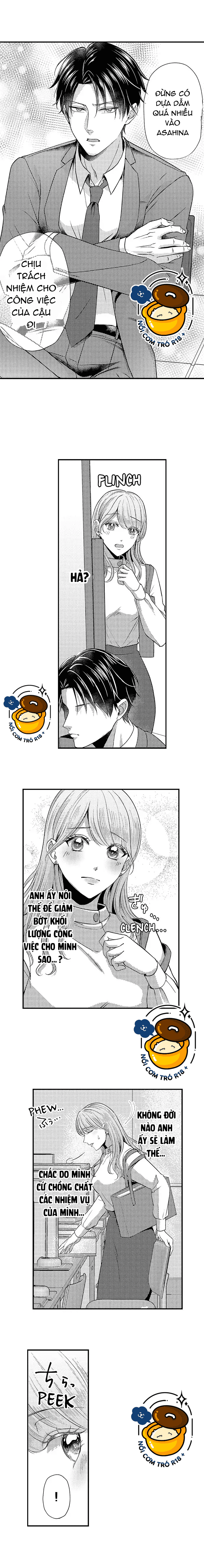 Lời Khen Của Sếp Làm Tôi Ra chapter 1 - Trang 7