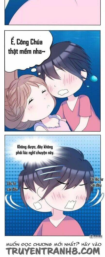 hoàng tử ếch mau tránh ra chapter 23.1 10