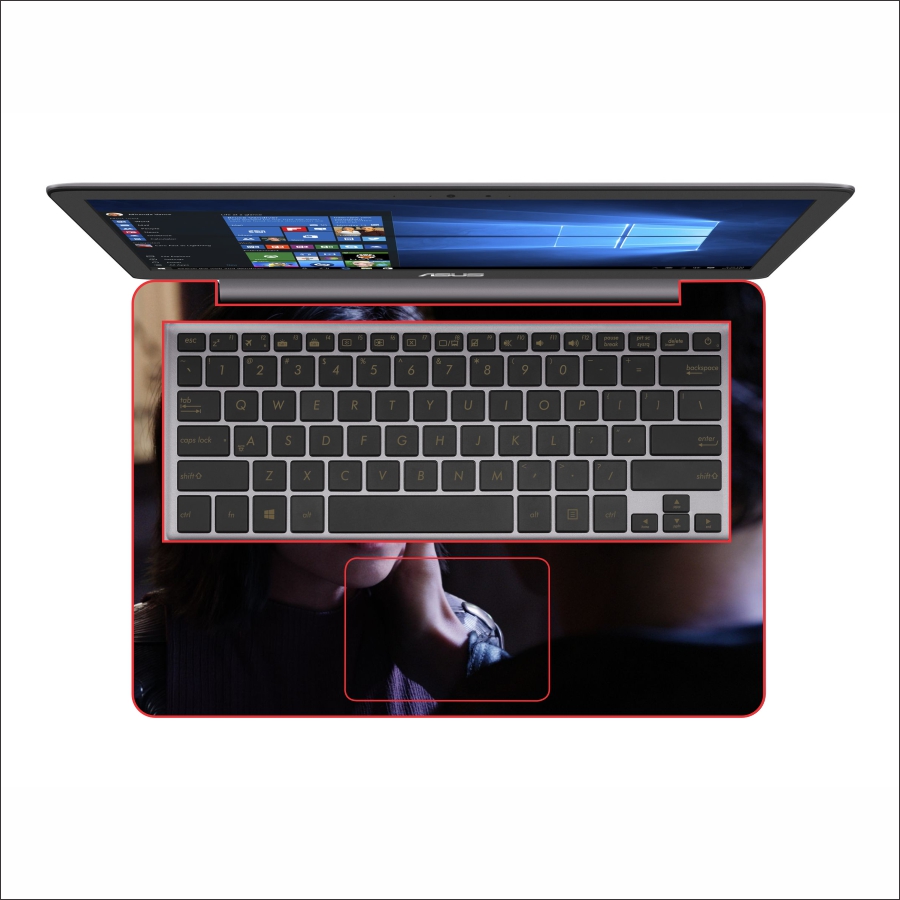 Mẫu Dán Decal Laptop Mẫu Dán Decal Laptop Cinema - DCLTPR 275