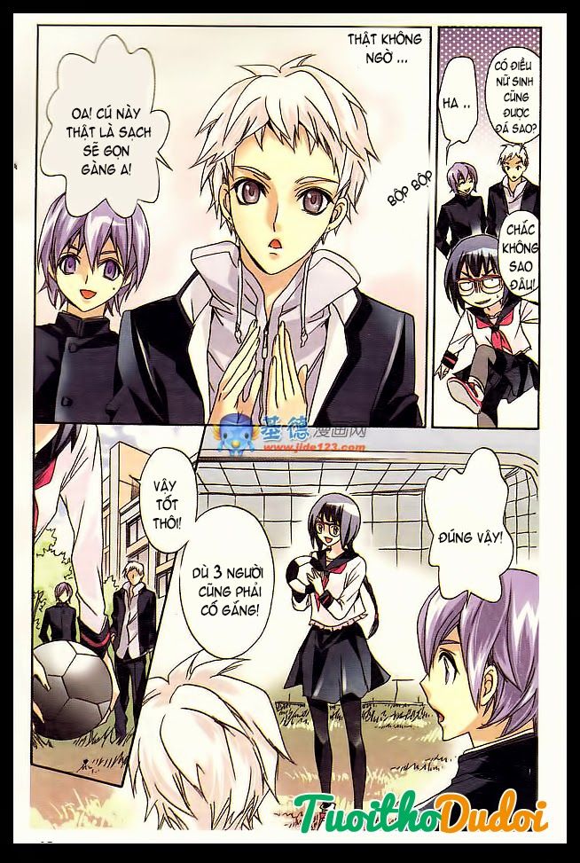 lớp trưởng đại nhân chapter 43 7