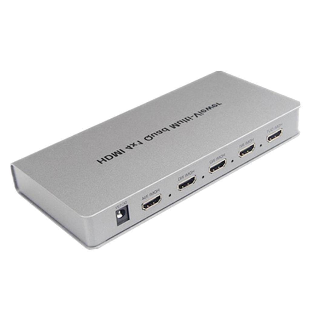 Screen Seamless Switch Splitter Cable 1080P Switcher HUB Adapter