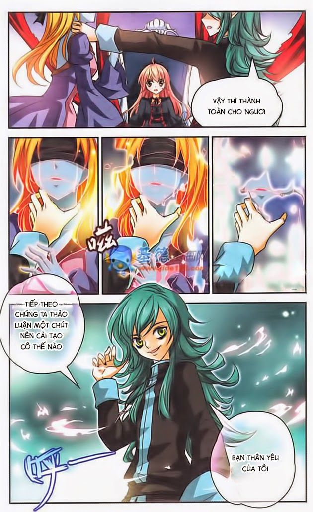 mị chi ma hạp chapter 79 6