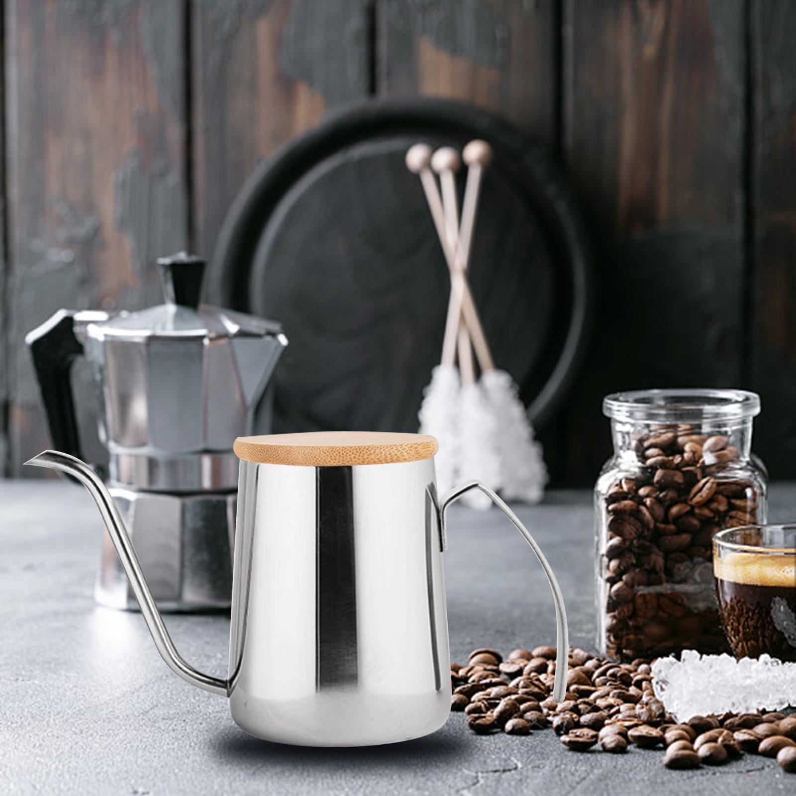 Stainless Steel Pour Over Kettle Gooseneck Kettle for Home