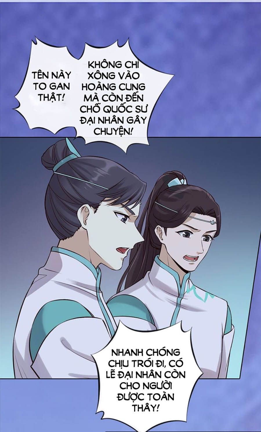 mỹ nhân già rồi chapter 26 27