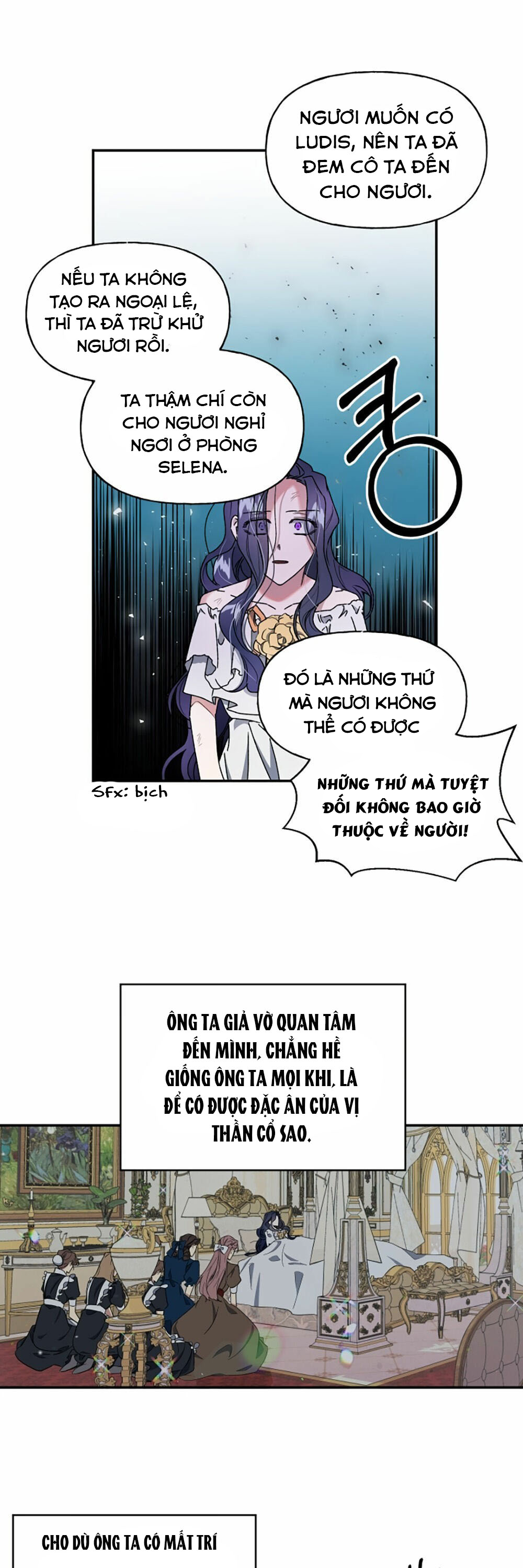 nàng công chúa trở thành vật hiến tế chapter 7 14