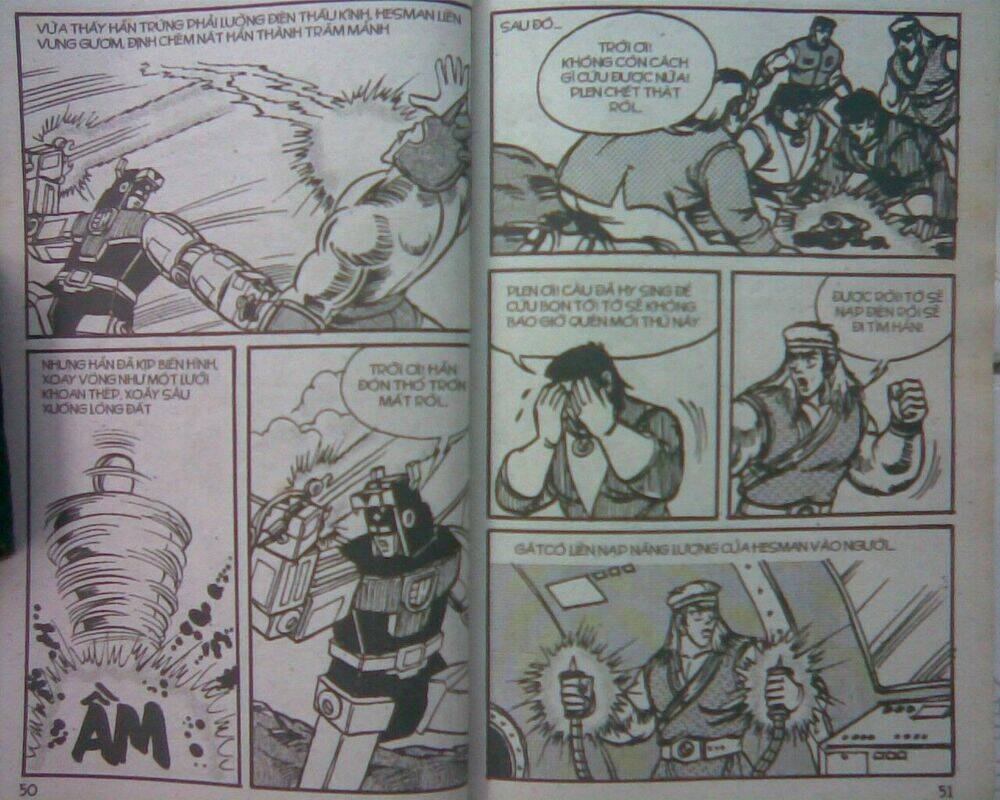 dũng sĩ hesman chapter 57 25