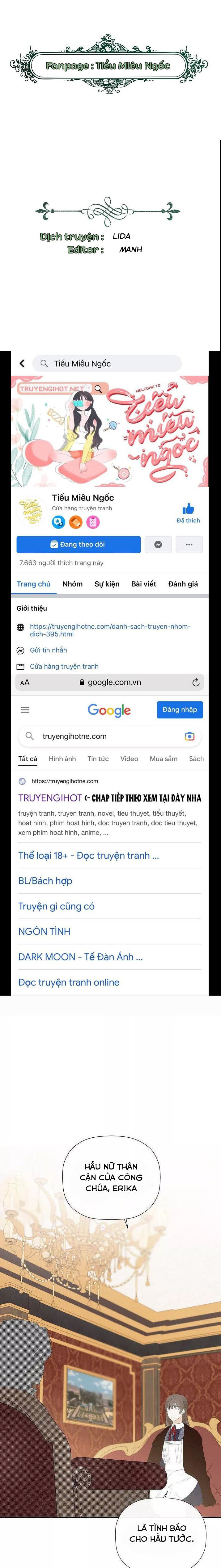 tôi biết bí mật của nam phụ chapter 31 1