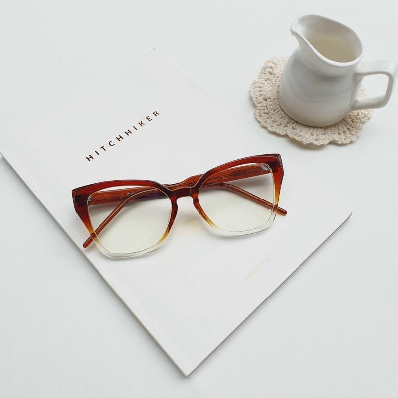 Bisou accessoriesHN: gọng kính cận mắt mèo hàn quốc GCZ1004