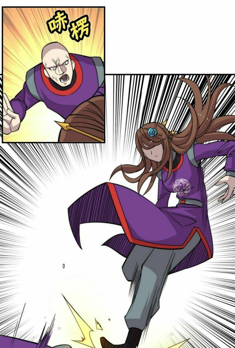 cuộc sống thoái ẩn của võ lâm chi vương chapter 62 41