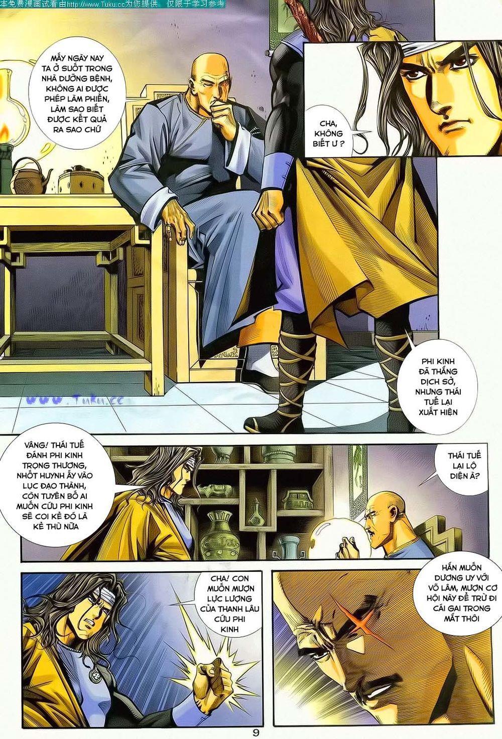 bá đao chapter 123 10