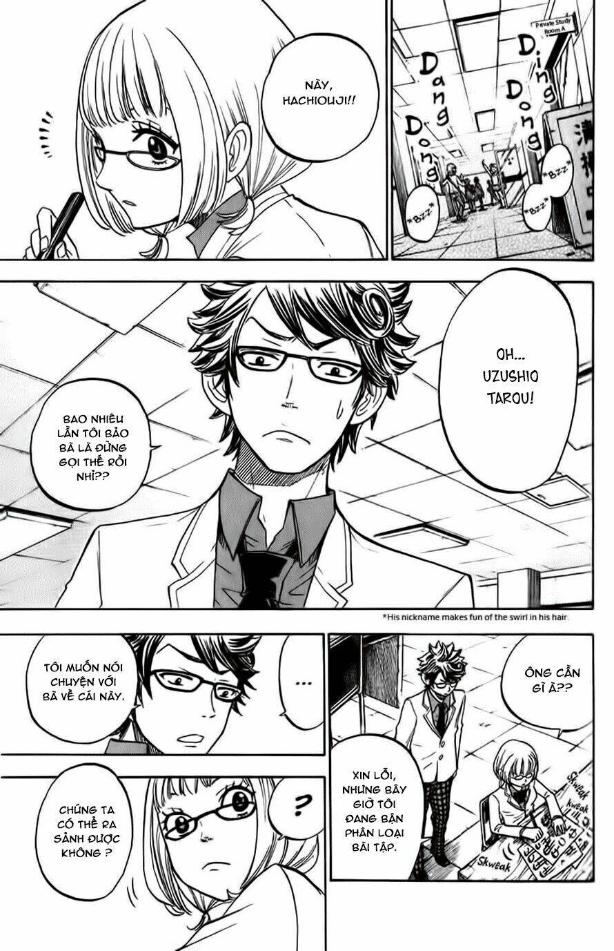yankee-kun to megane-chan - nhóc quậy và nhỏ 4 mắt chapter 164 10