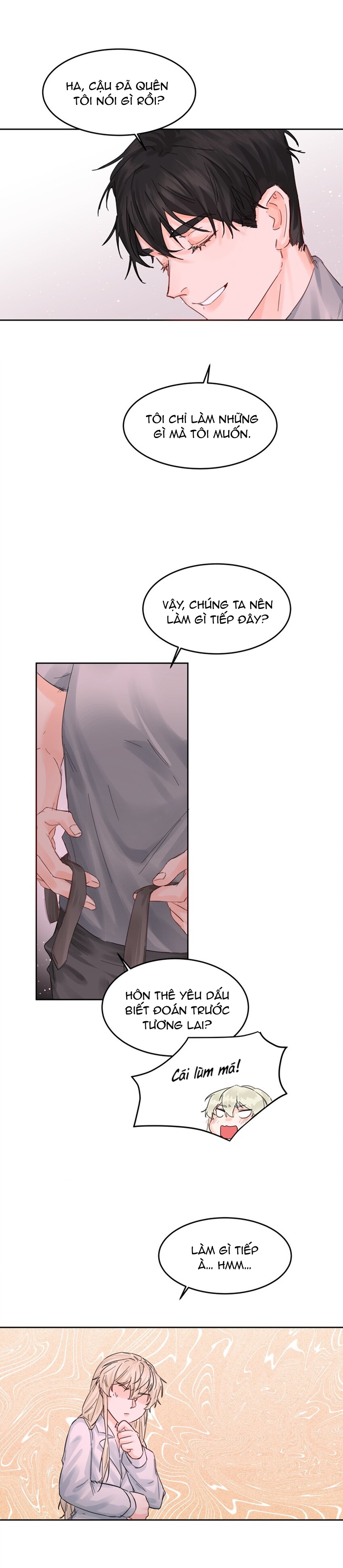 Tình Cũ Là Hoàng Đế chapter 32.1 - Trang 8