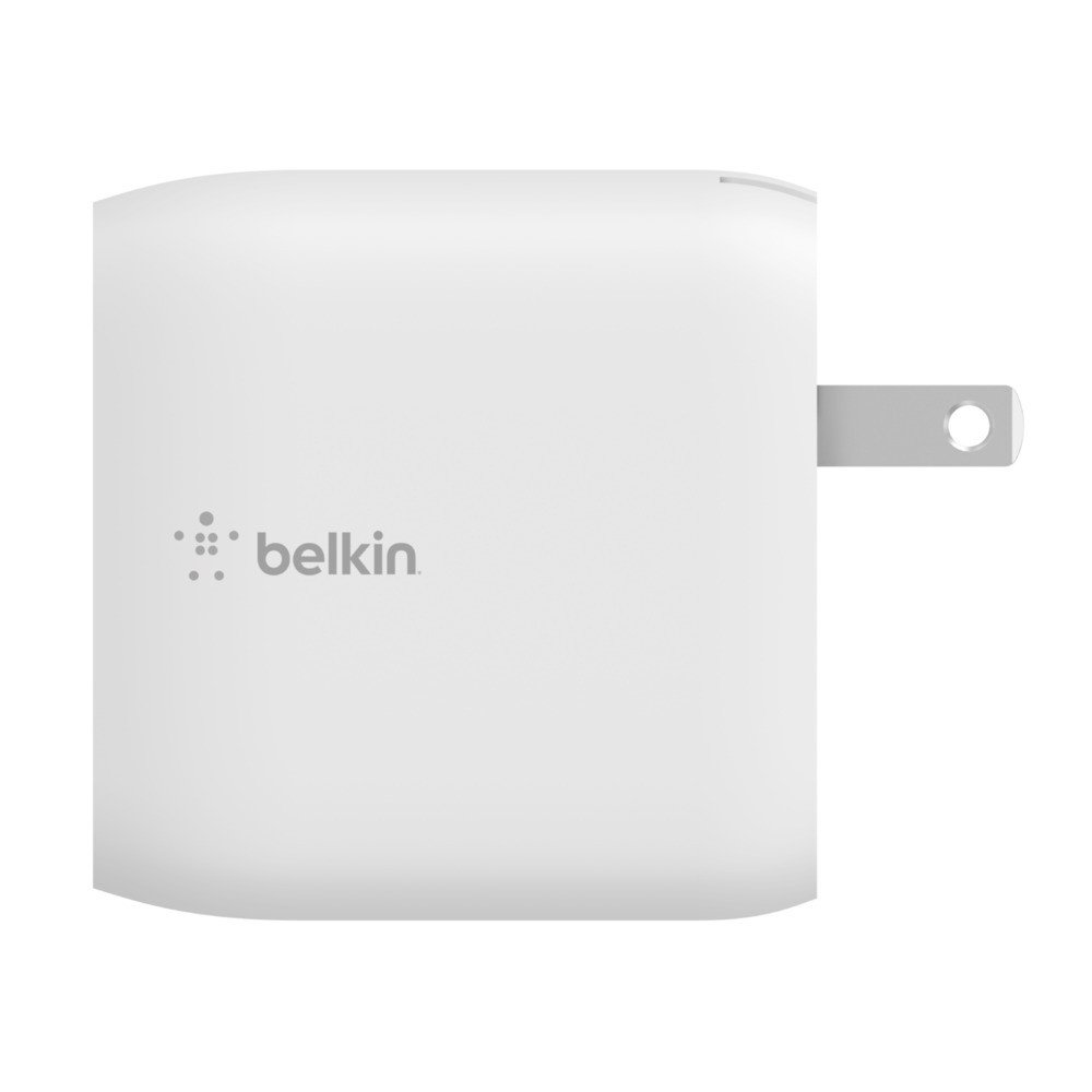 Adapter sạc nhanh BOOST↑CHARGE Belkin 40W - 2 cổng USB-C PD 20W - Hàng chính hãng