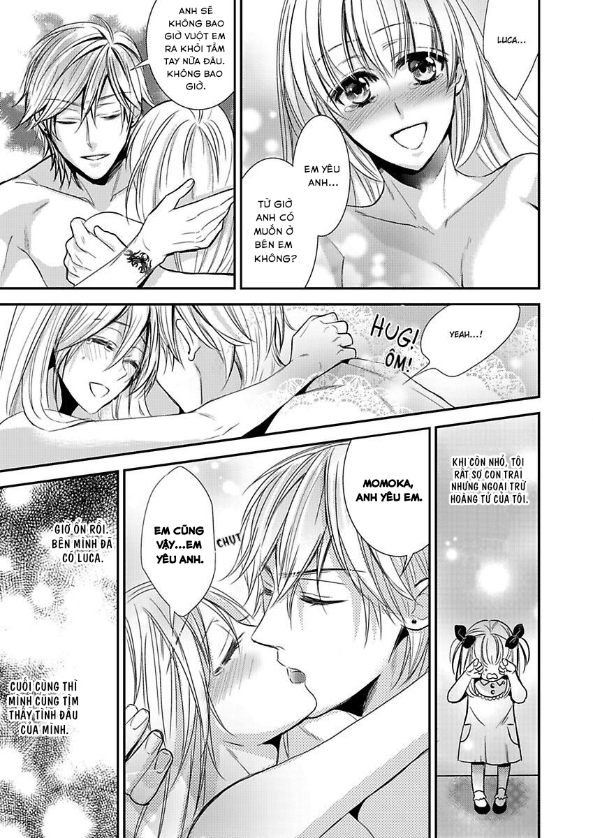 hoàng tử sói chapter 3.2 13