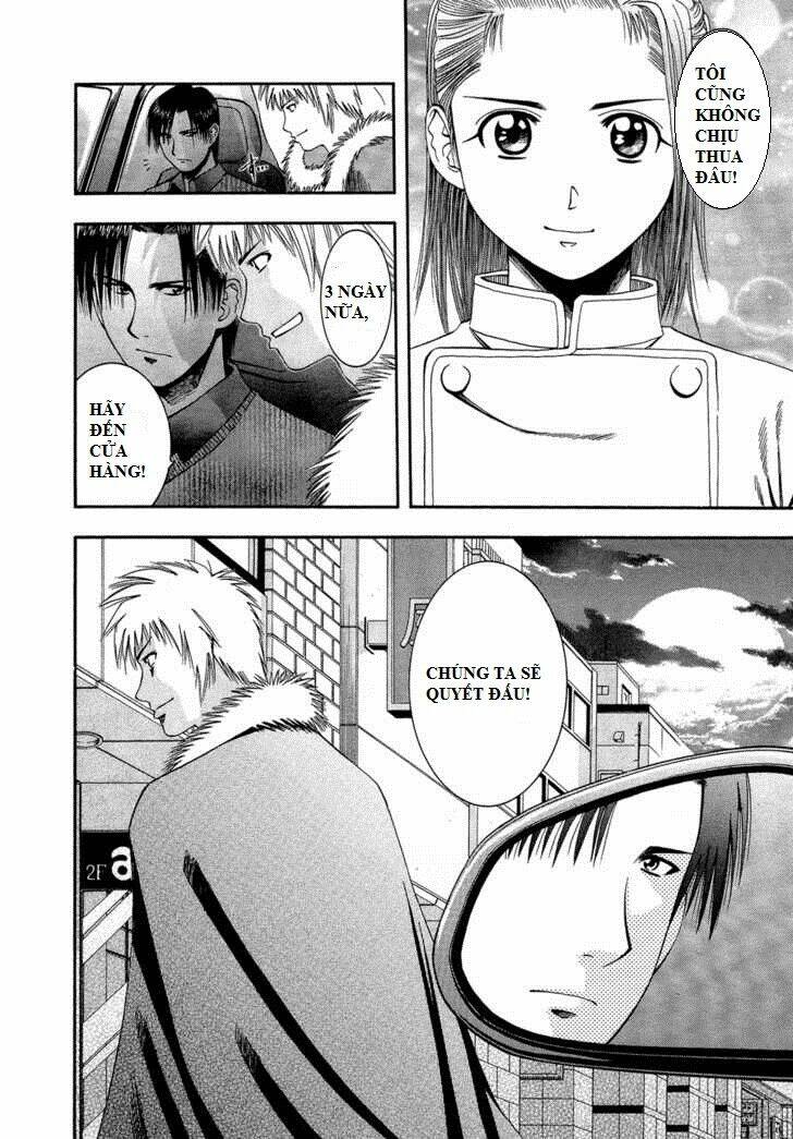 addicted to curry - bàn tay thần sầu chapter 52 10