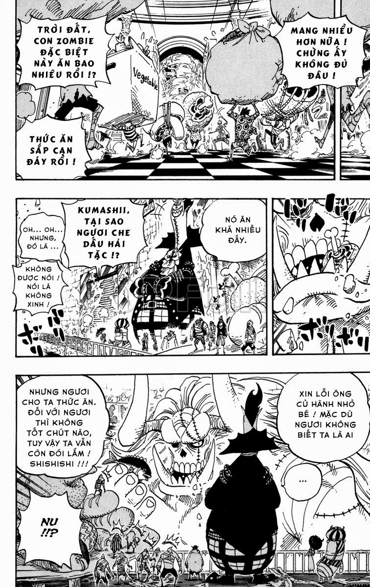 One Piece Chapter 458 - Trang 5