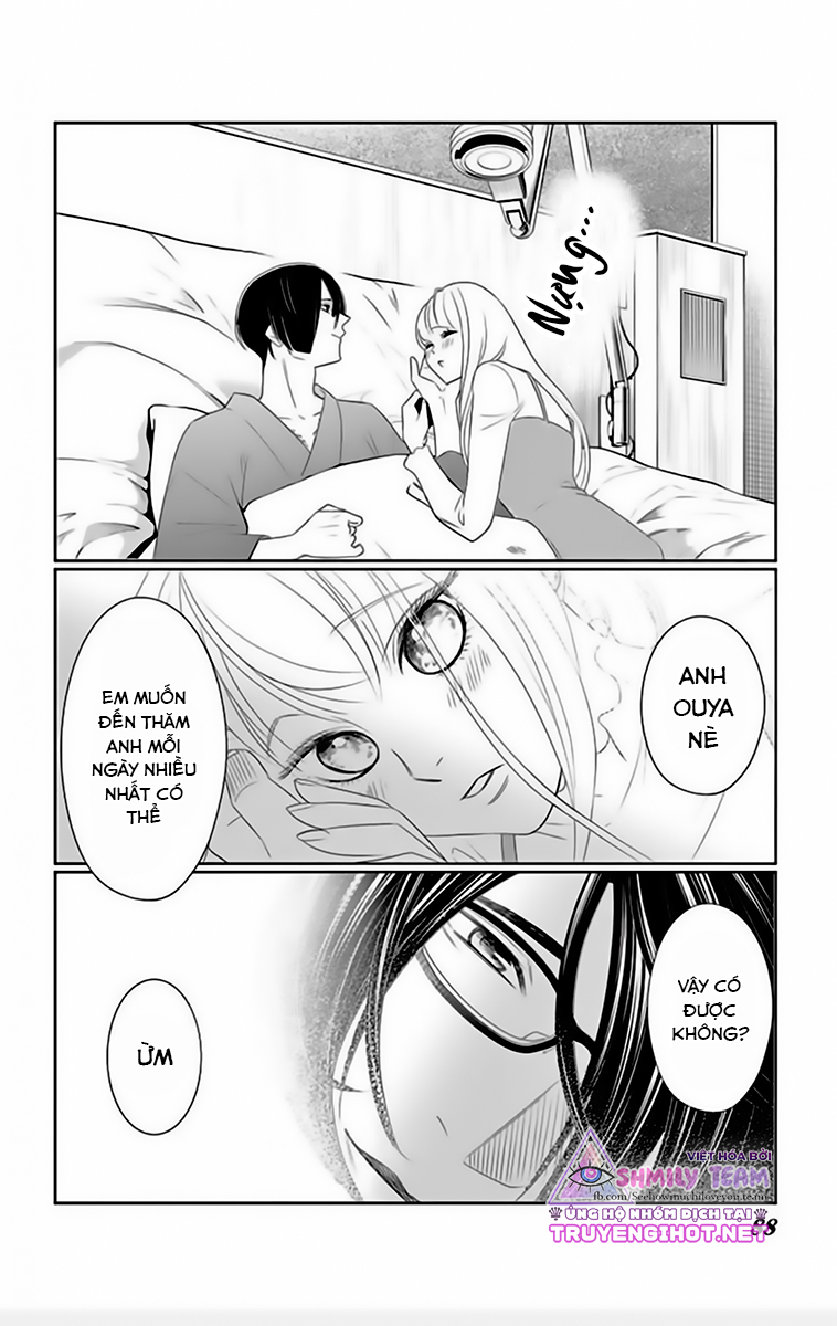 koi to dangan - người tình nguy hiểm chapter 20 15