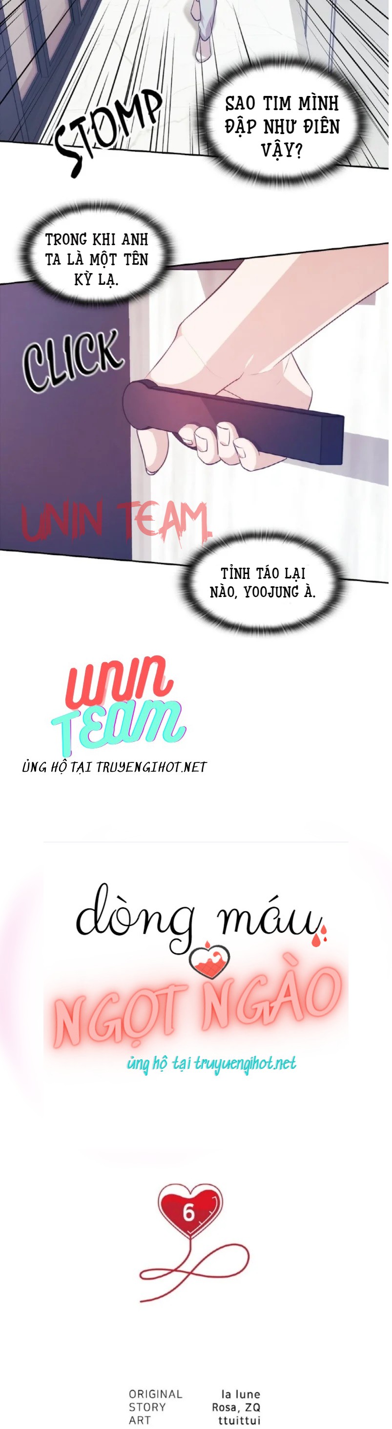 dòng máu ngọt ngào chapter 6.1 5