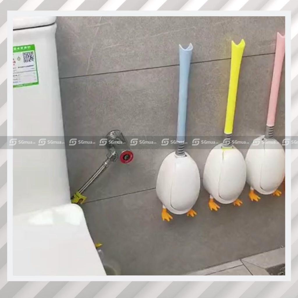 Cọ toilet, cọ bồn cầu, bàn chải hình vịt