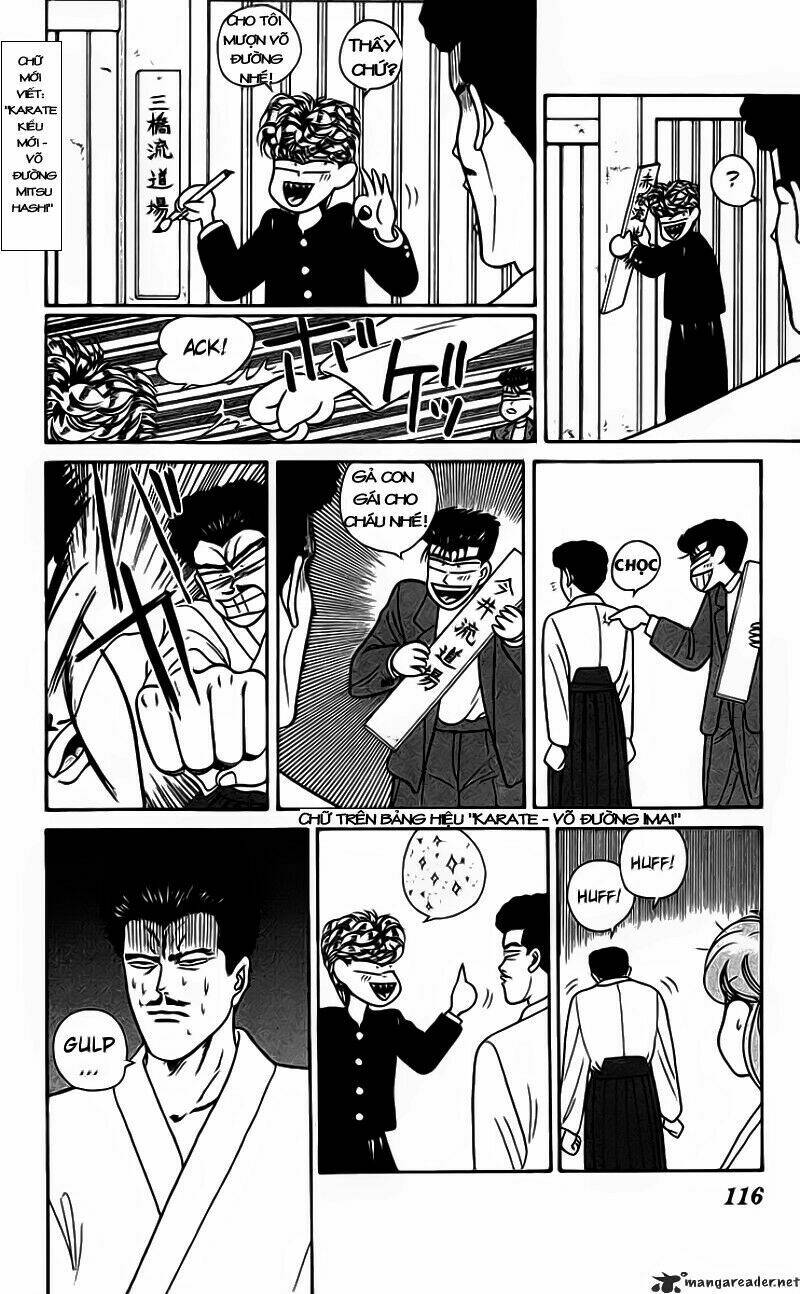 kyou kara ore wa - cặp bài trùng chapter 56 4