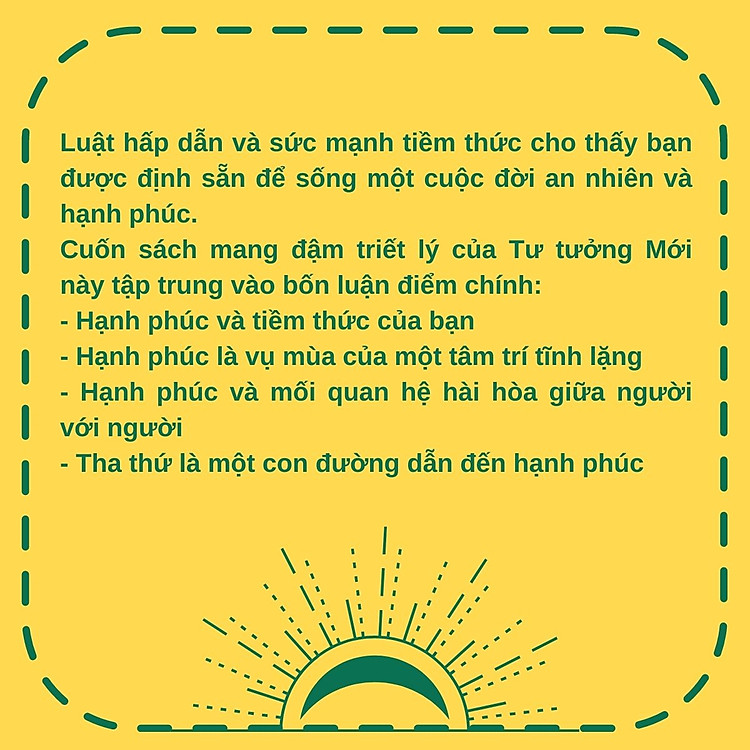 Luật Hấp Dẫn Và Sức Mạnh Tiềm Thức