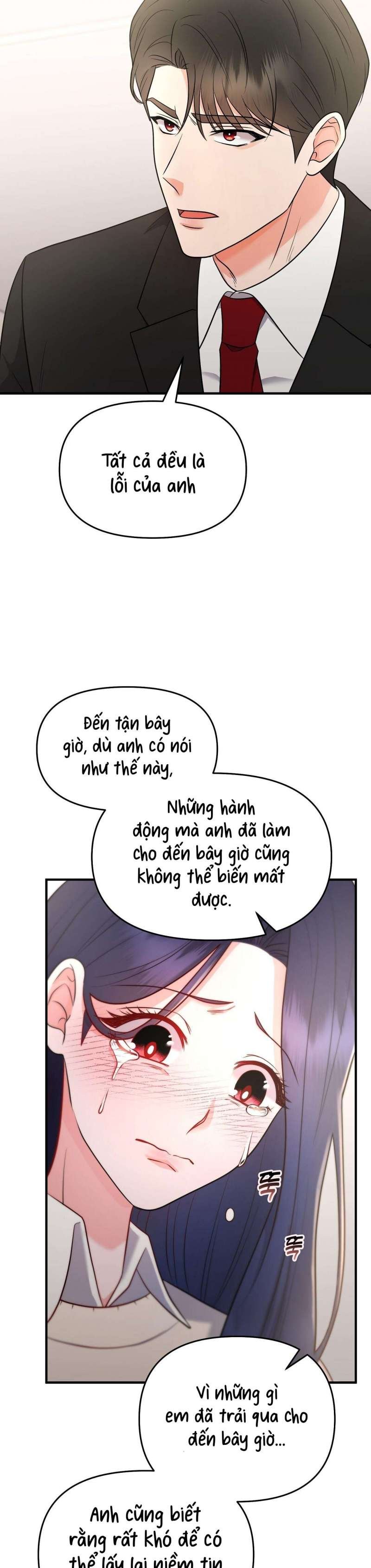 [18+] ngủ một đêm với ác thú chapter 8 17