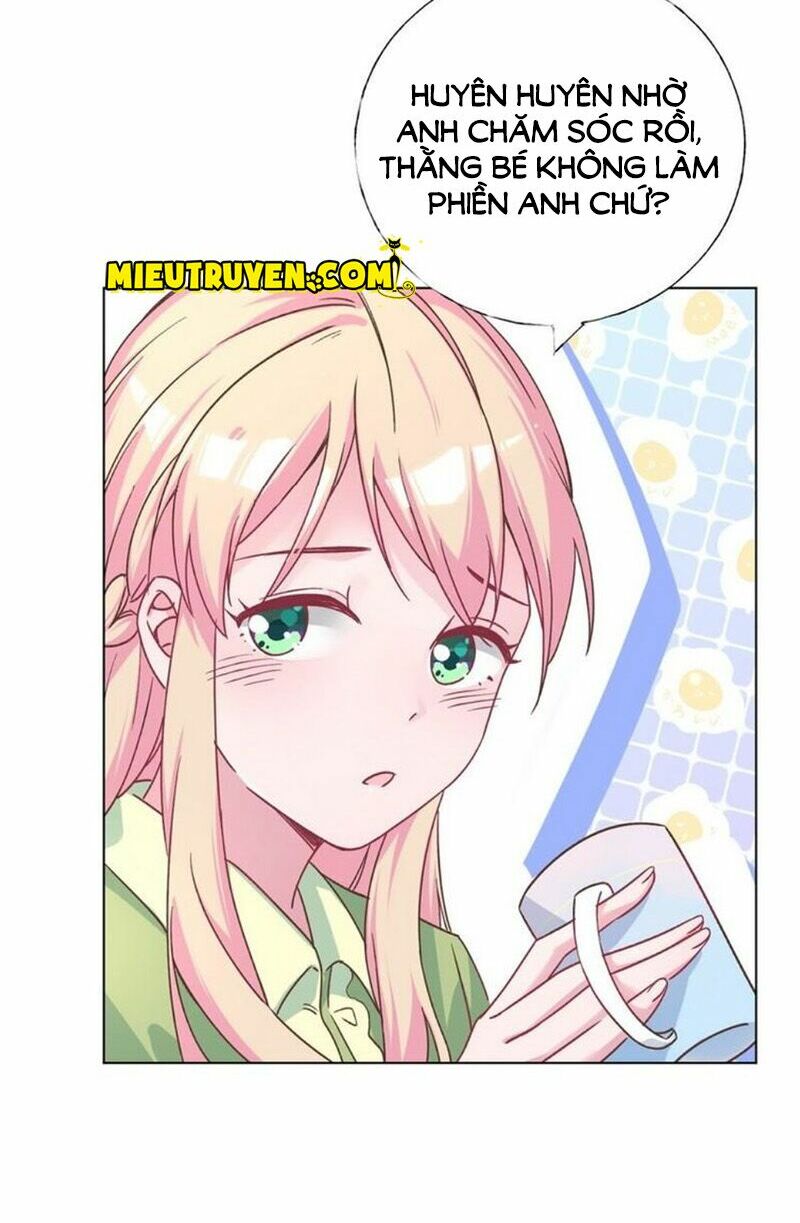 baba đẹp trai trên trời rơi xuống chapter 21 24