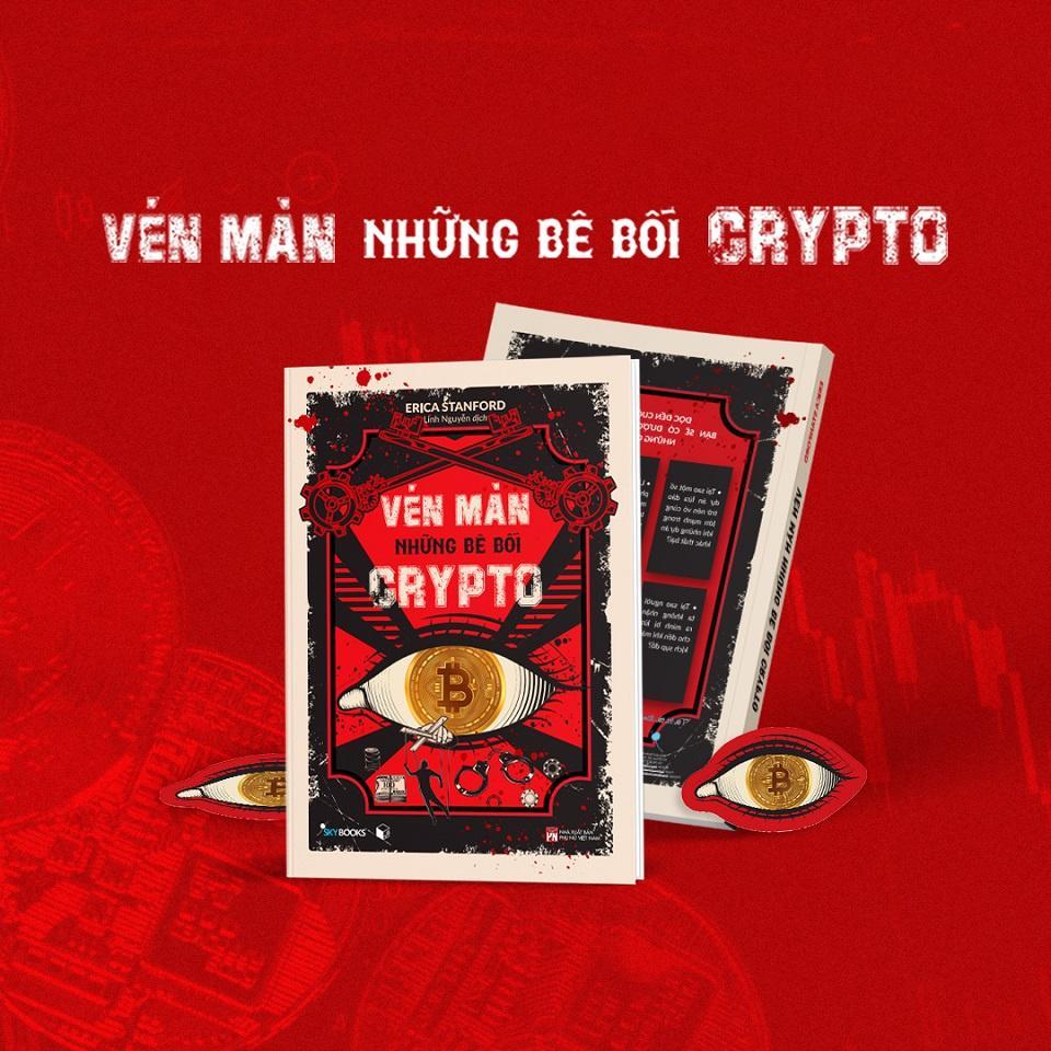 Sách Vén Màn Những Bê Bối CRYPTO - Bản Quyền