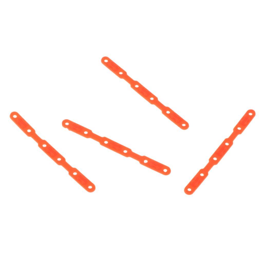 4 Pcs Badminton Racket Racquet Grommets Eyelets String Tube