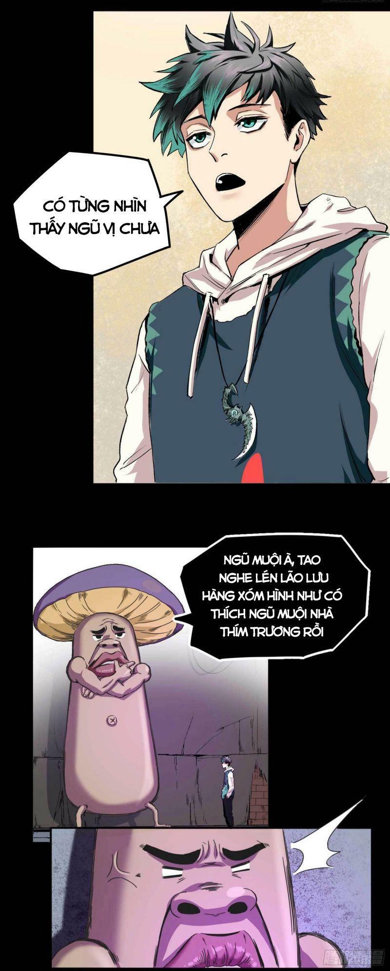 con quỷ đã sẵn sàng cho bữa tối ! chapter 1.2 38