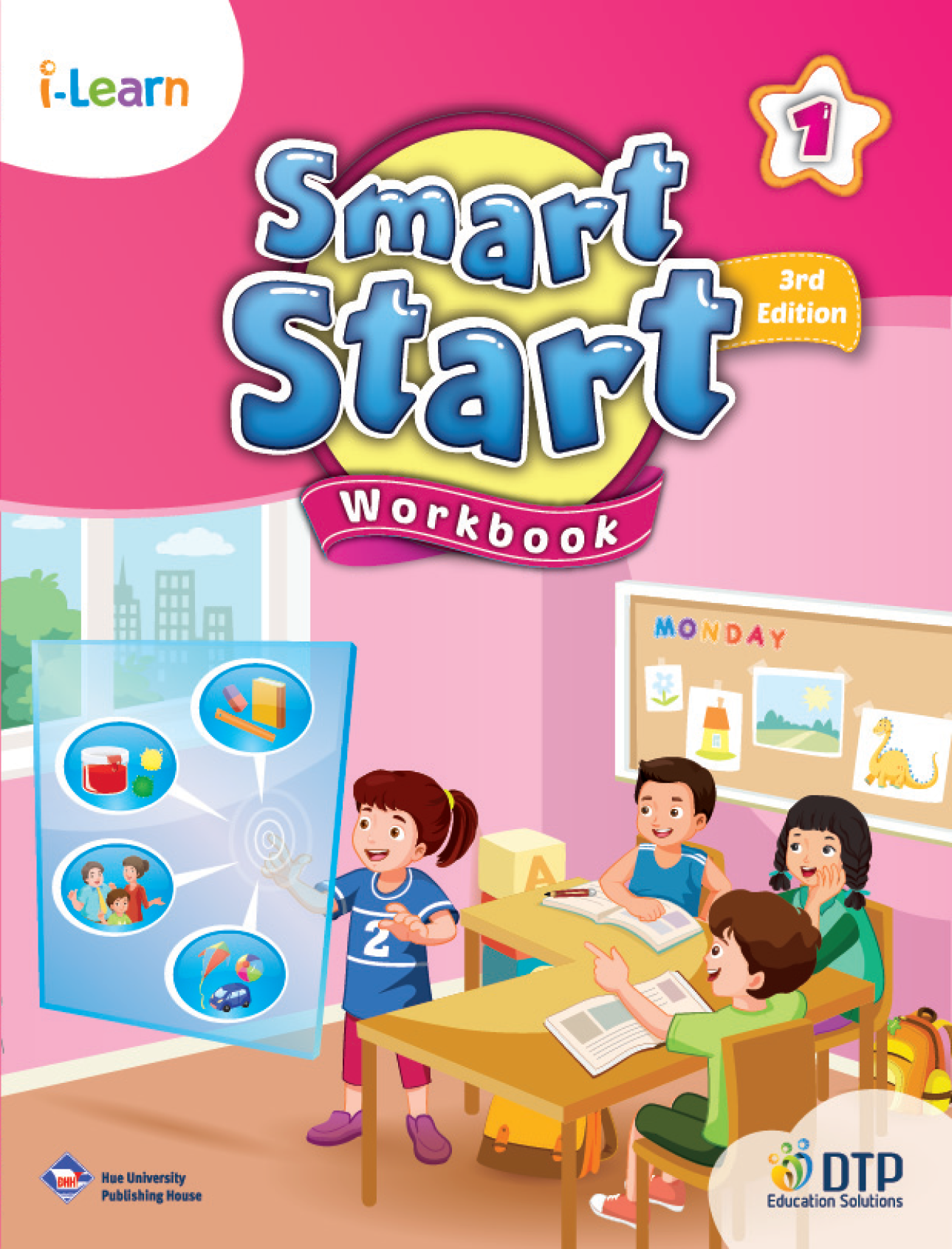 Hình ảnh i-Learn Smart Start Classware 1 Workbook 3rd Edition