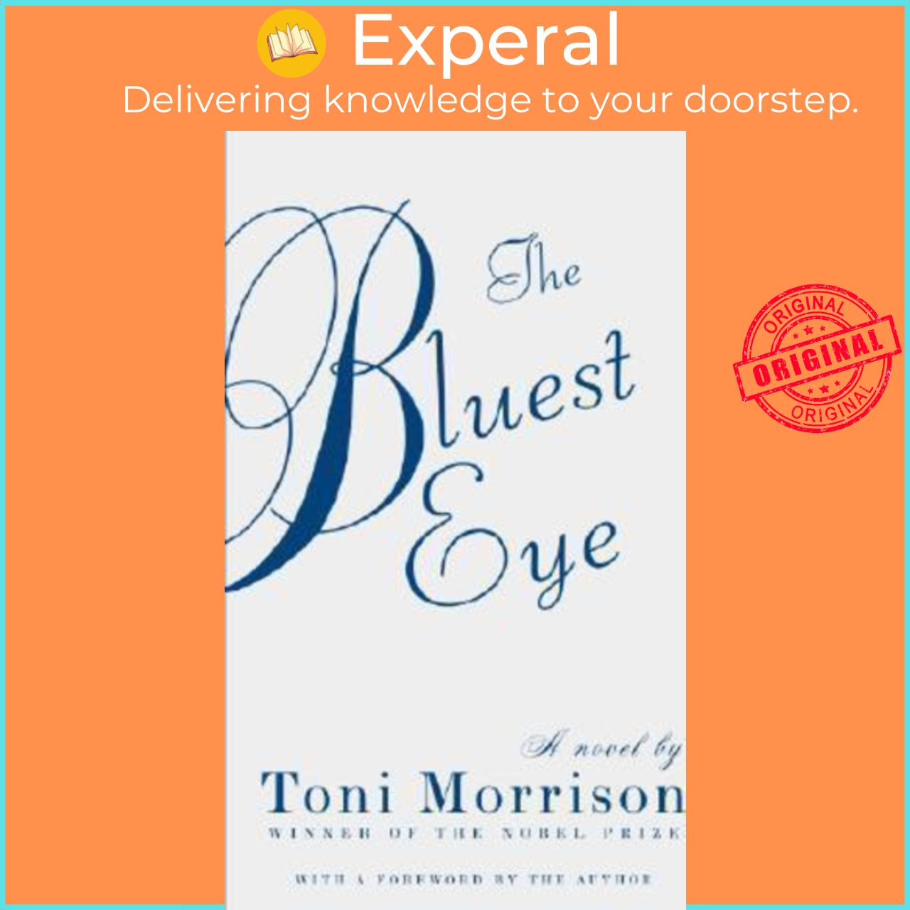 Sách - The Bluest Eye by Toni Morrison (US edition, paperback)