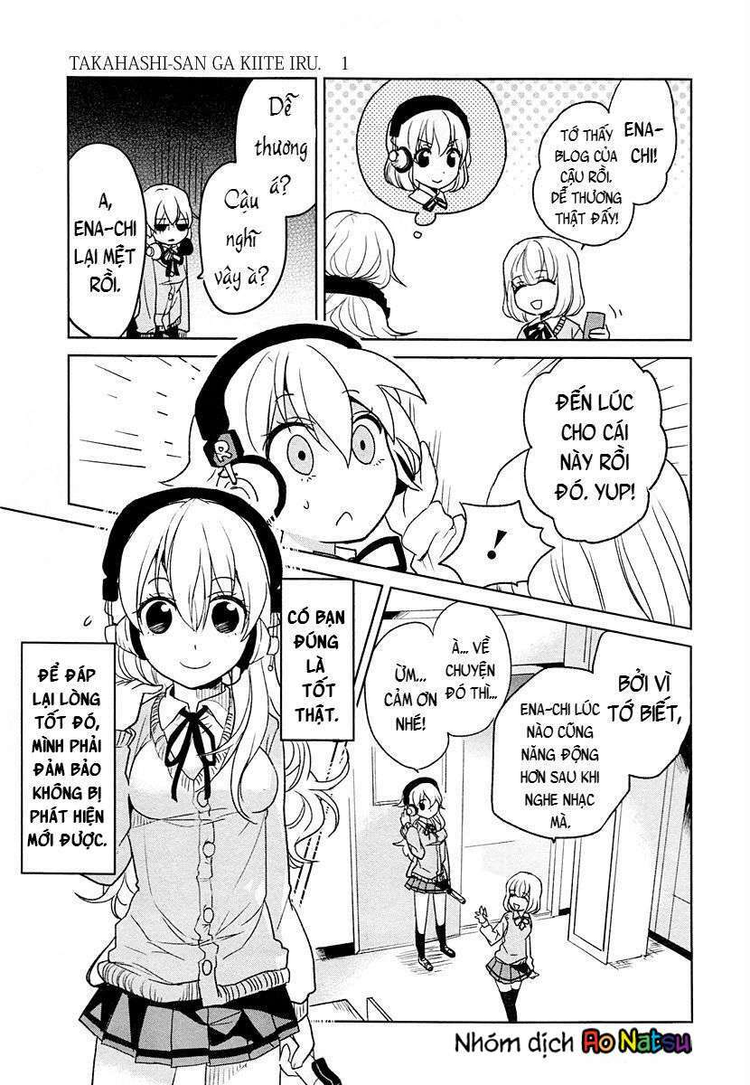 takahashi-san ga kiite iru chapter 4 5