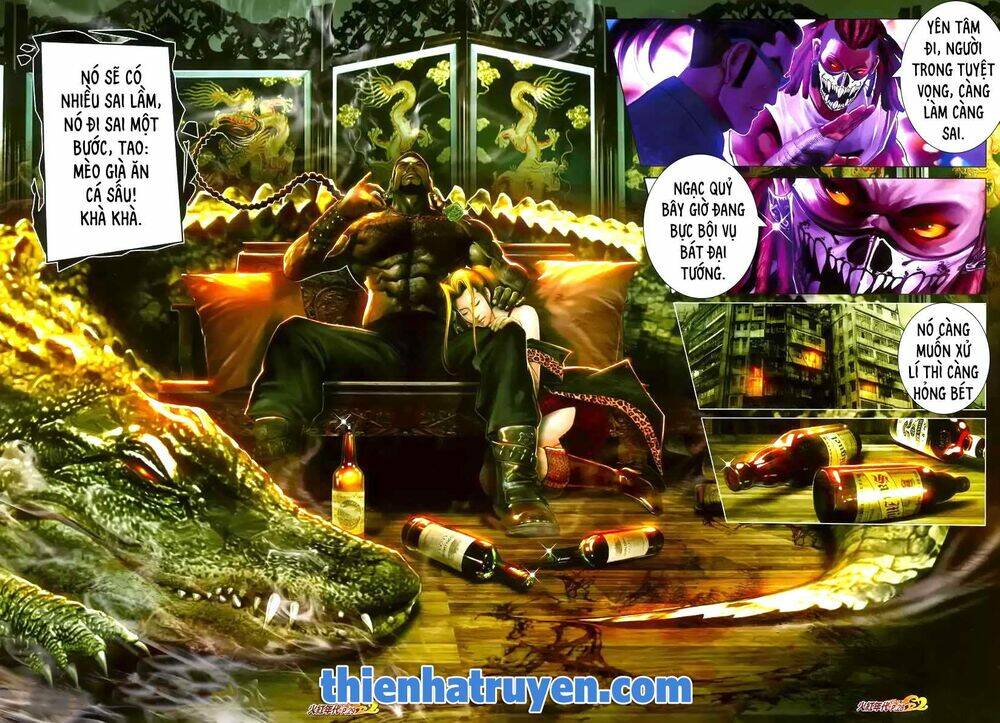 hỏa hồng niên đại hắc cốt đường chapter 1180 12