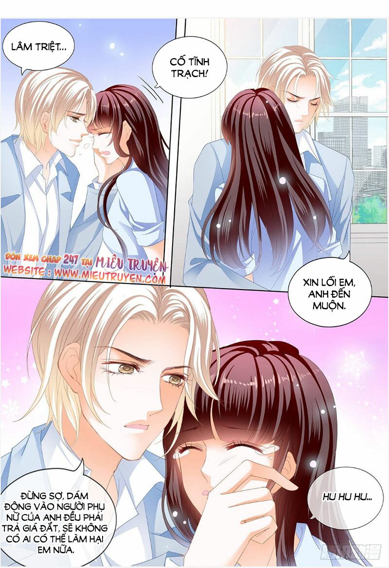 thiểm hôn kiều thê chapter 246 13