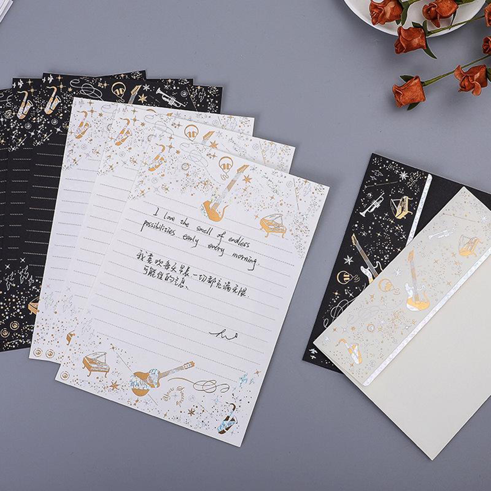 Vintage Style Invitation Envelope Stationery for Letters,Invitation Letter, Postcards Gifts 17.5x12.5cm