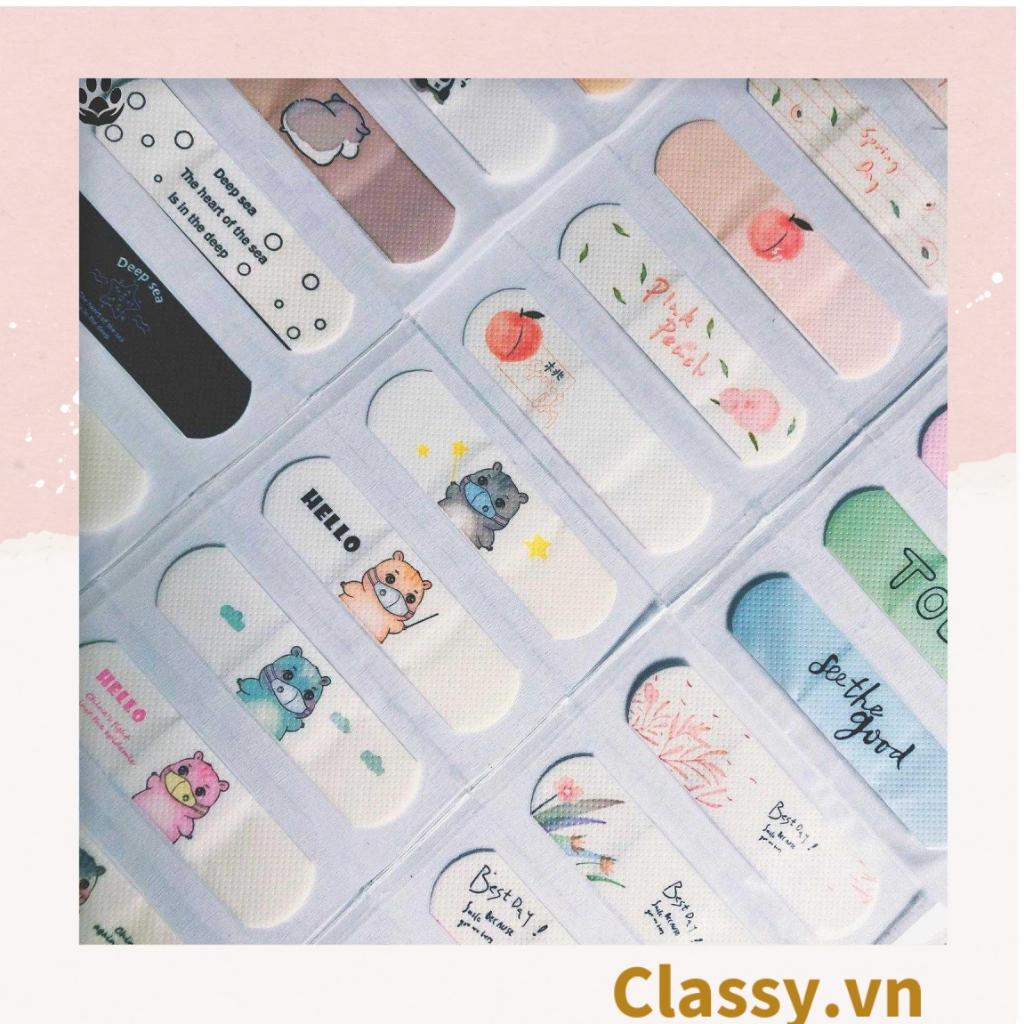 Set Băng Keo Cá Nhân Classy Urgo Họa Tiết Dễ Thương PK485