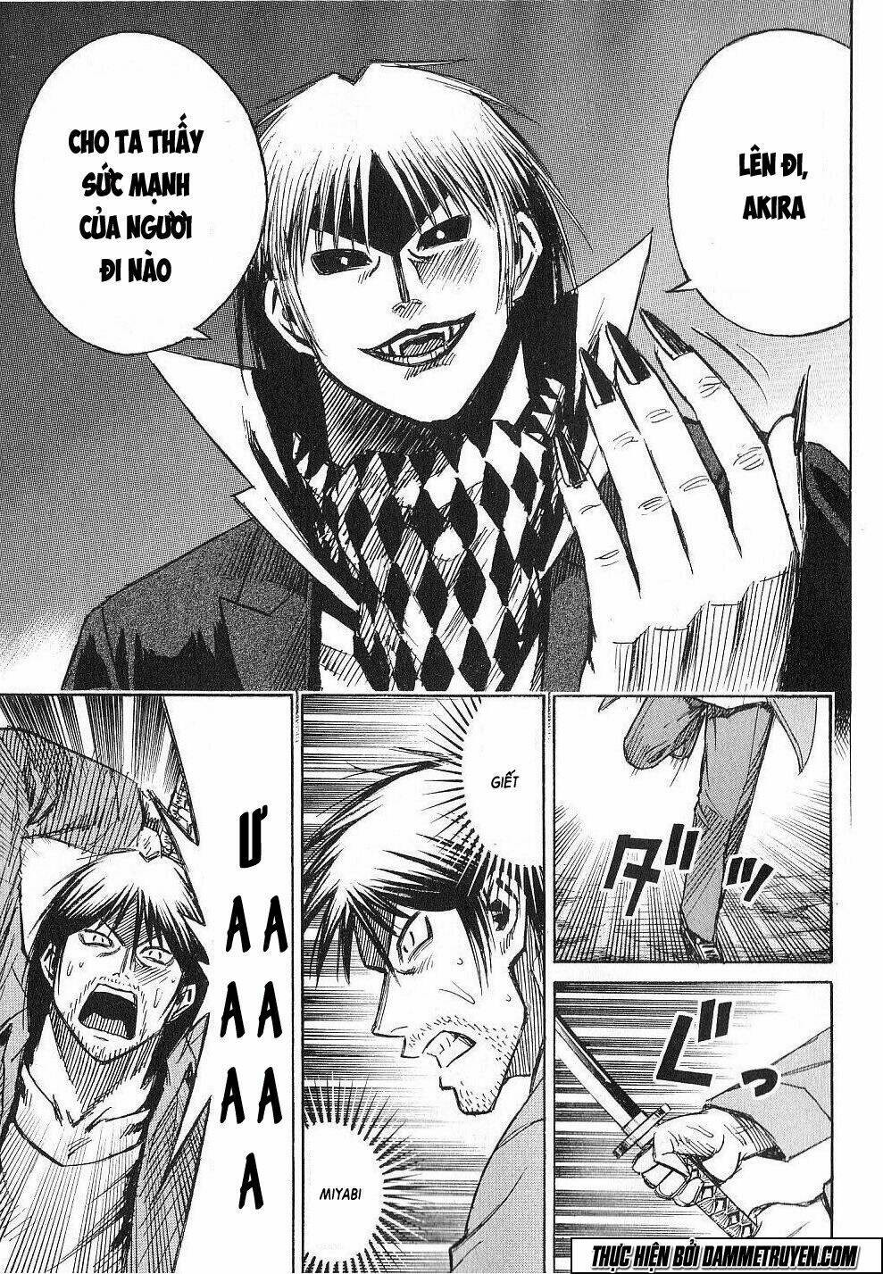 đảo ma cà rồng chapter 213 9