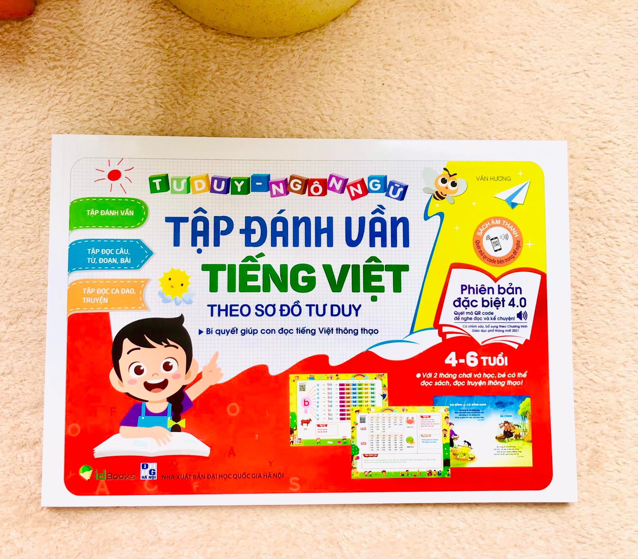 TẬP ĐÁNH VẦN PHIÊN BẢN 4.0 KÈM FILE NGHE