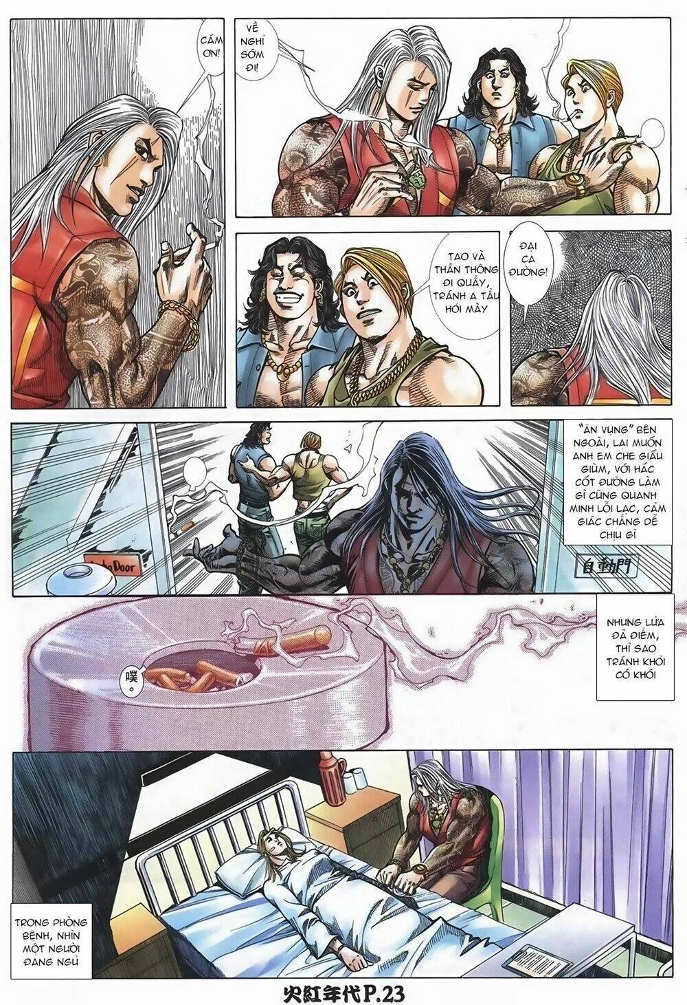 hỏa hồng niên đại hắc cốt đường chapter 106 21