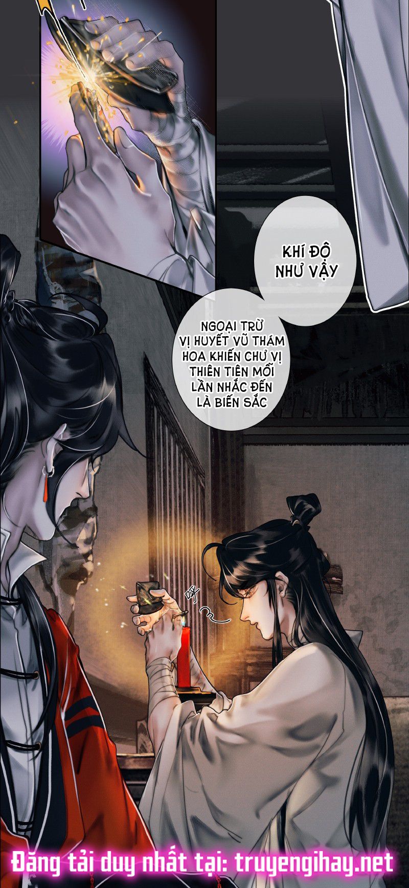 thiên quan tứ phúc - bách vô cấm kỵ chapter 59.1 6