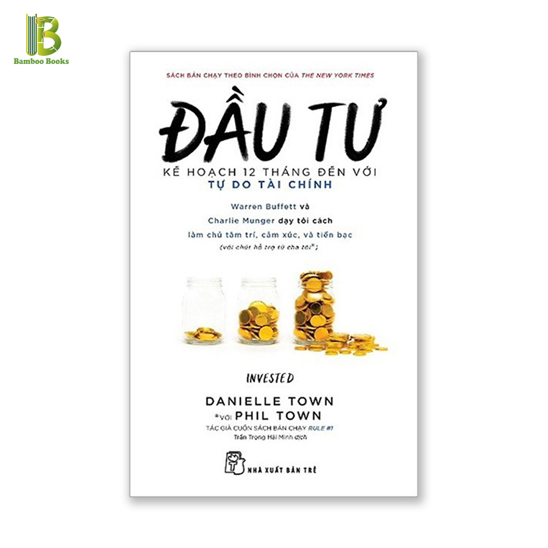 Sách - Đầu Tư - Kế Hoạch 12 Tháng Đến Với Tự Do Tài Chính (Tặng Kèm Bookmark Bamboo Books)