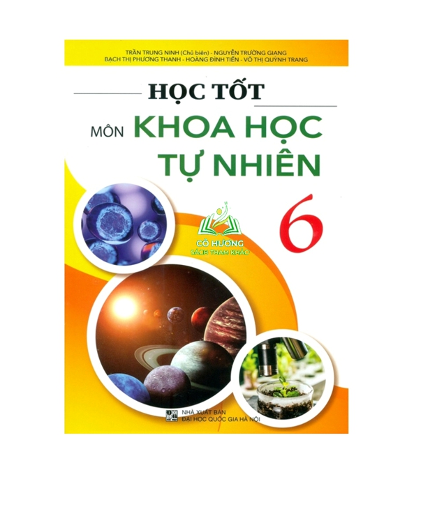 Sách - Học tốt Môn Khoa học Tự nhiên 6