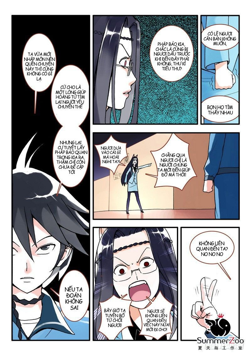 hồ yêu tiểu hồng nương chapter 7 13