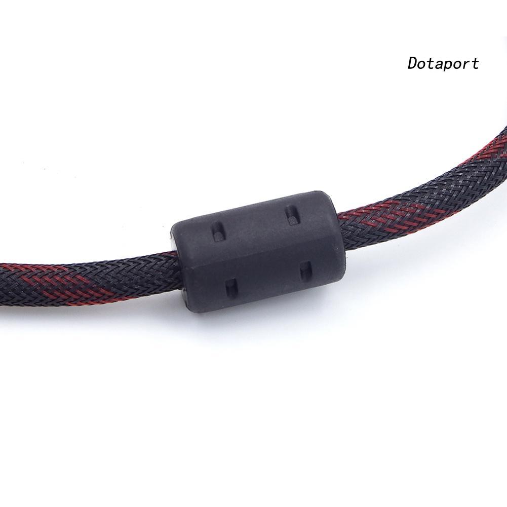 Dây Cáp Kết Nối Chuyển Đổi HDMI Sang 3 RCA AV Doenjiey M/M