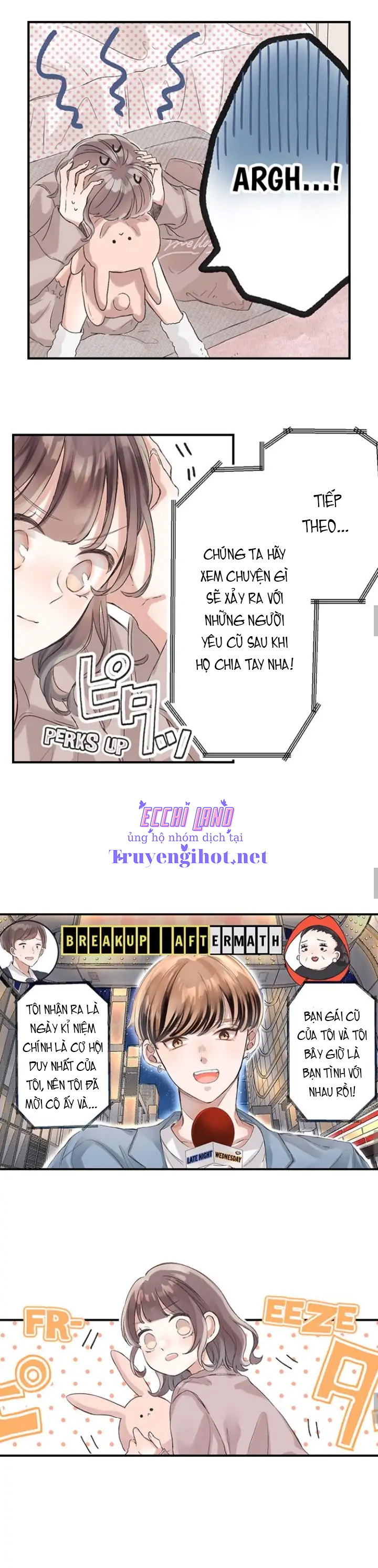 sau 3 năm gặp lại tôi quay lại với người yêu cũ chapter 12.2 2